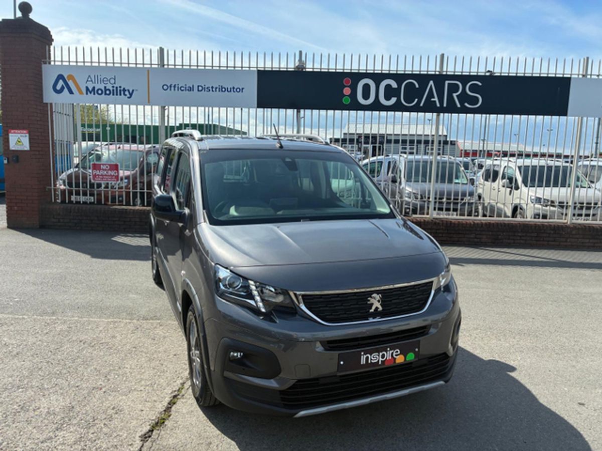 Used Peugeot Rifter 2022 in Dublin