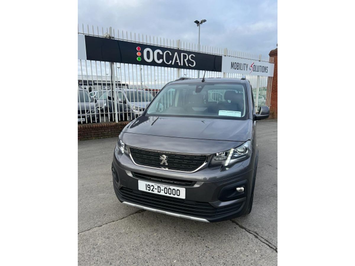 Used Peugeot Rifter 2019 in Dublin