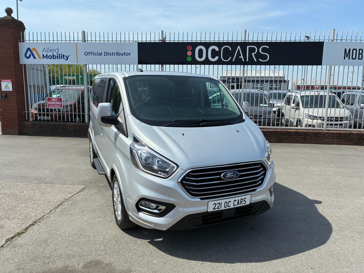 Used Ford Tourneo 2022 in Dublin