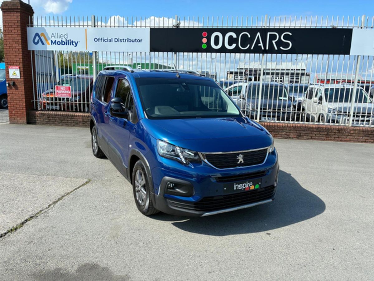 Used Peugeot Rifter 2022 in Dublin