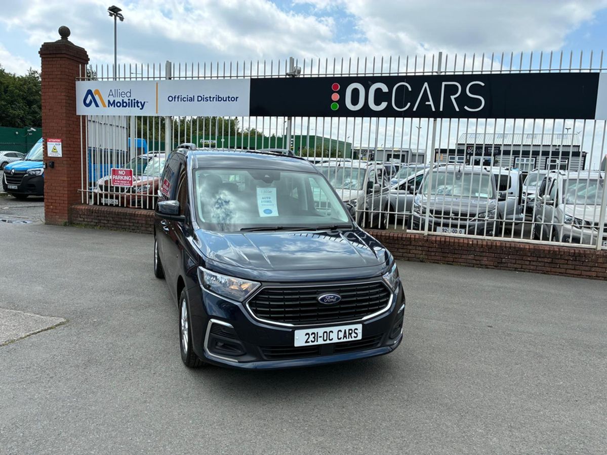Used Ford Tourneo Connect 2023 in Dublin