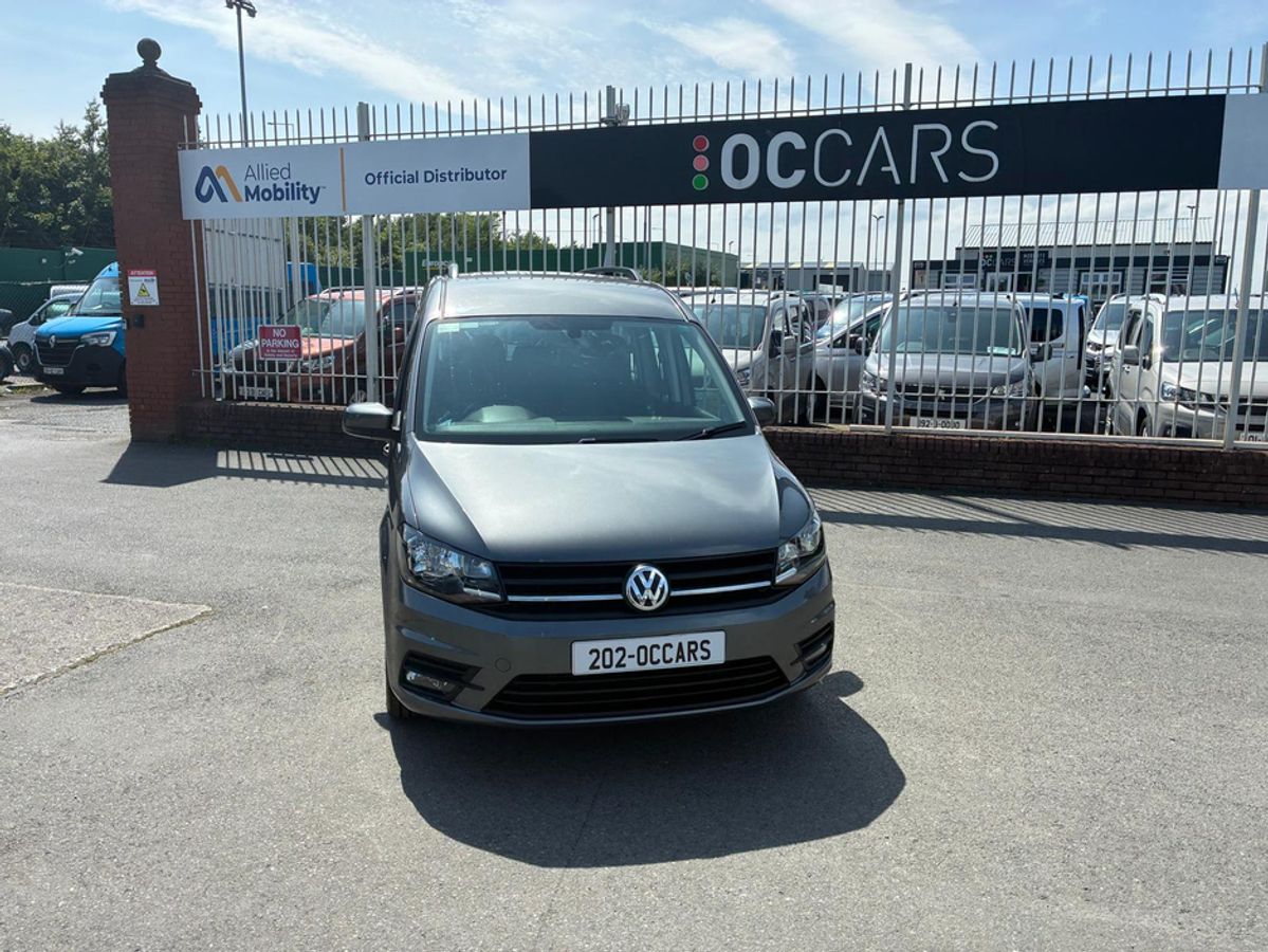 Used Volkswagen Caddy 2020 in Dublin