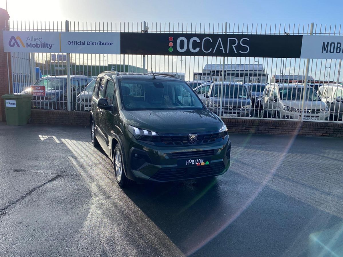 Used Peugeot Rifter 2024 in Dublin