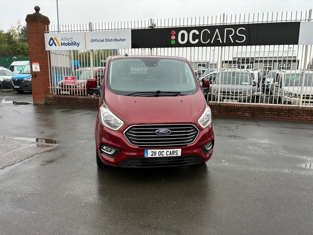 Used Ford Tourneo Custom 2021 in Dublin