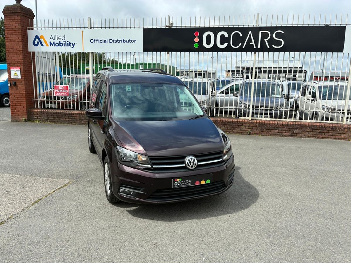Used Volkswagen Caddy 2018 in Dublin