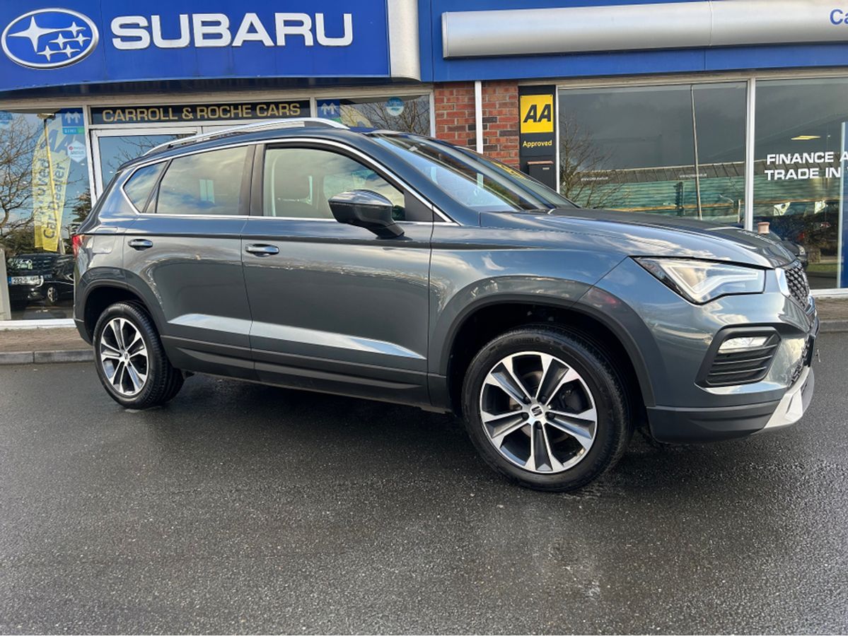 Used SEAT Ateca 2021 in Dublin