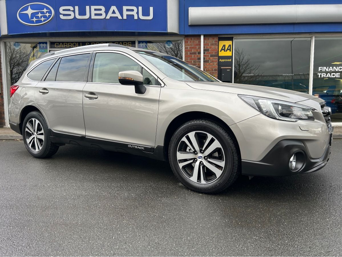 Used Subaru Outback 2019 in Dublin