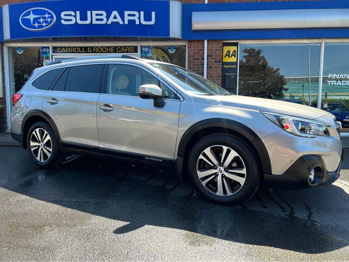 Used Subaru Outback 2018 in Dublin