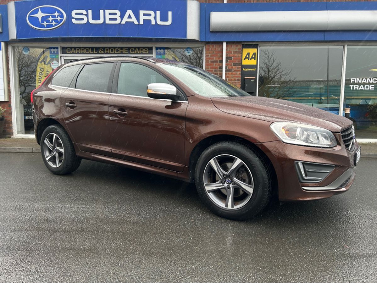 Used Volvo XC60 2016 in Dublin