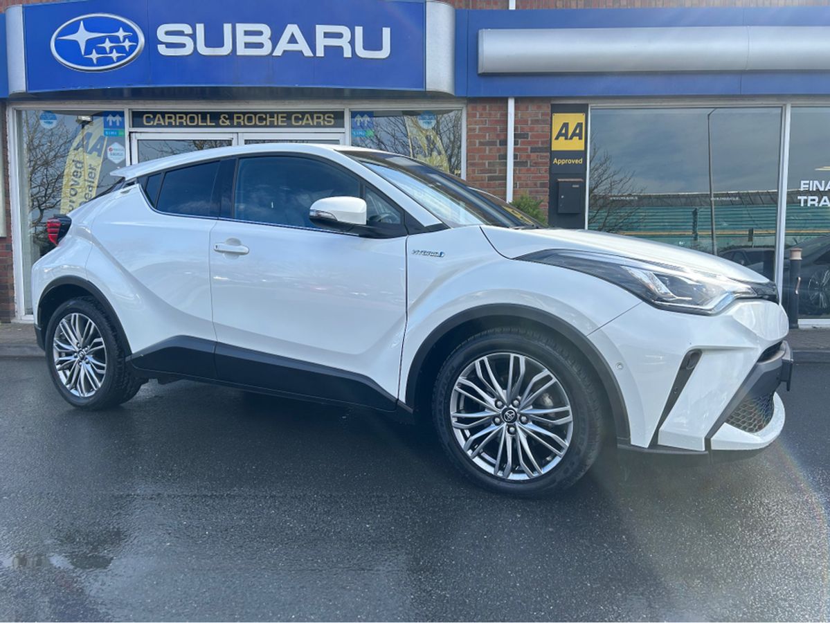 Used Toyota C-HR 2022 in Dublin