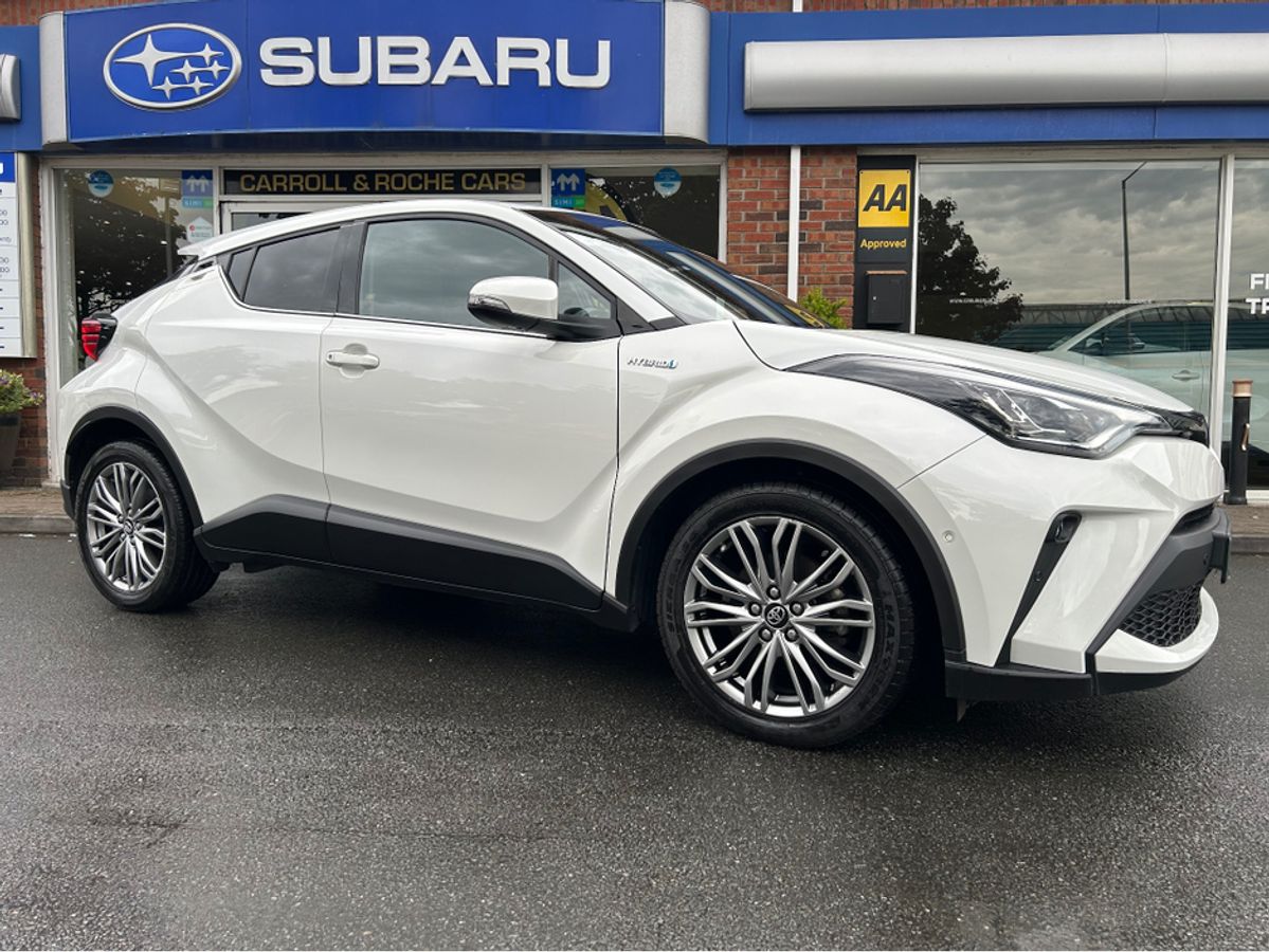 Used Toyota C-HR 2022 in Dublin
