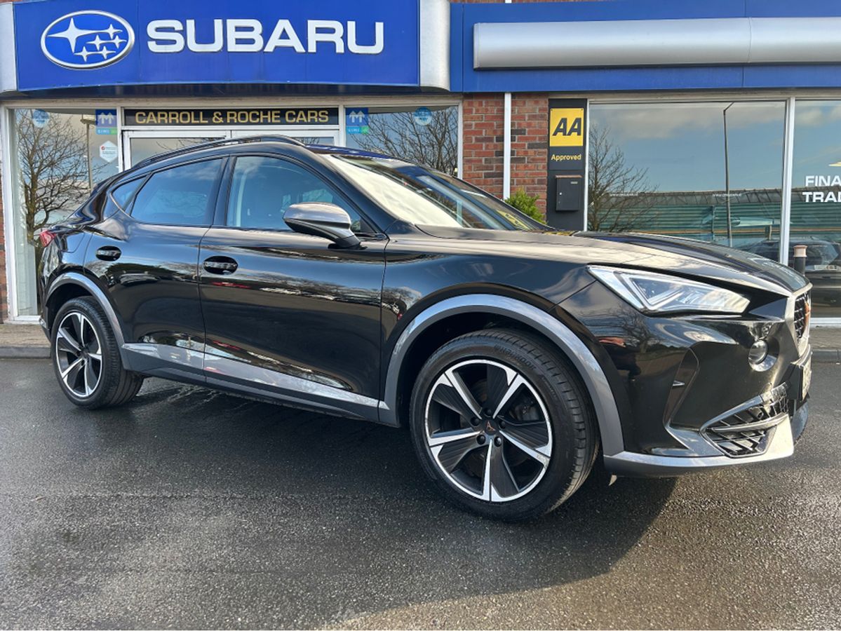 Used Cupra Formentor 2021 in Dublin