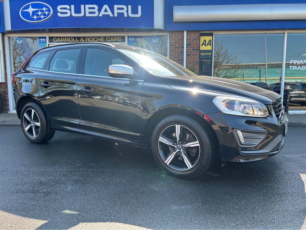 Used Volvo XC60 2017 in Dublin