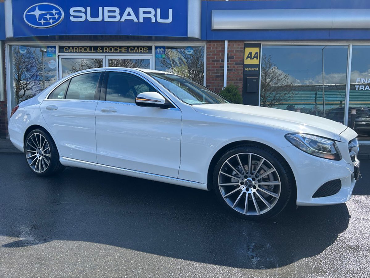 Used Mercedes-Benz C-Class 2016 in Dublin