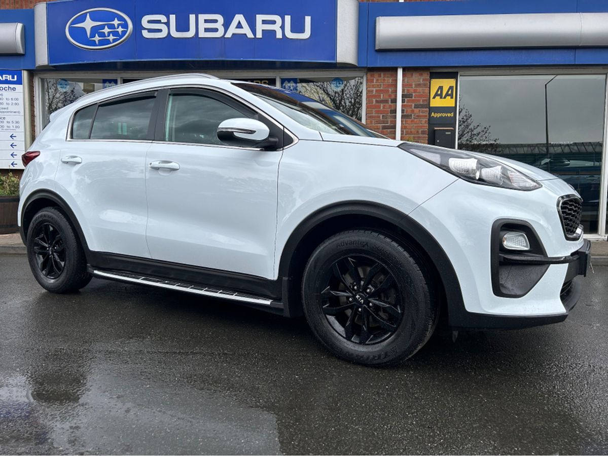 Used Kia Sportage 2021 in Dublin