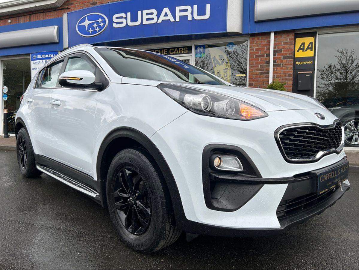 Used Kia Sportage 2021 in Dublin