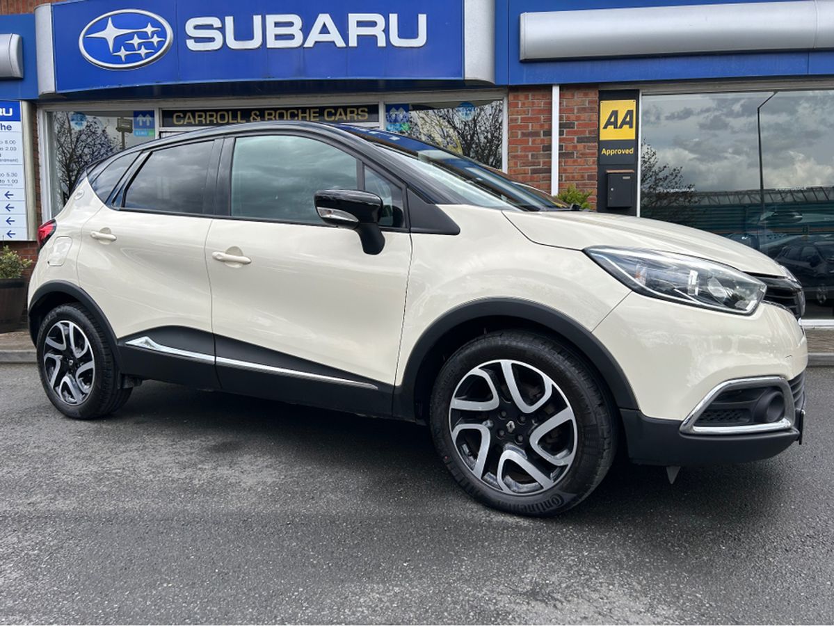 Used Renault Captur 2015 in Dublin