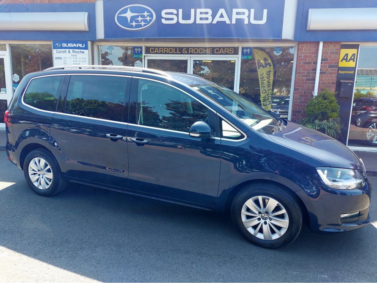 Used Volkswagen Sharan 2017 in Dublin