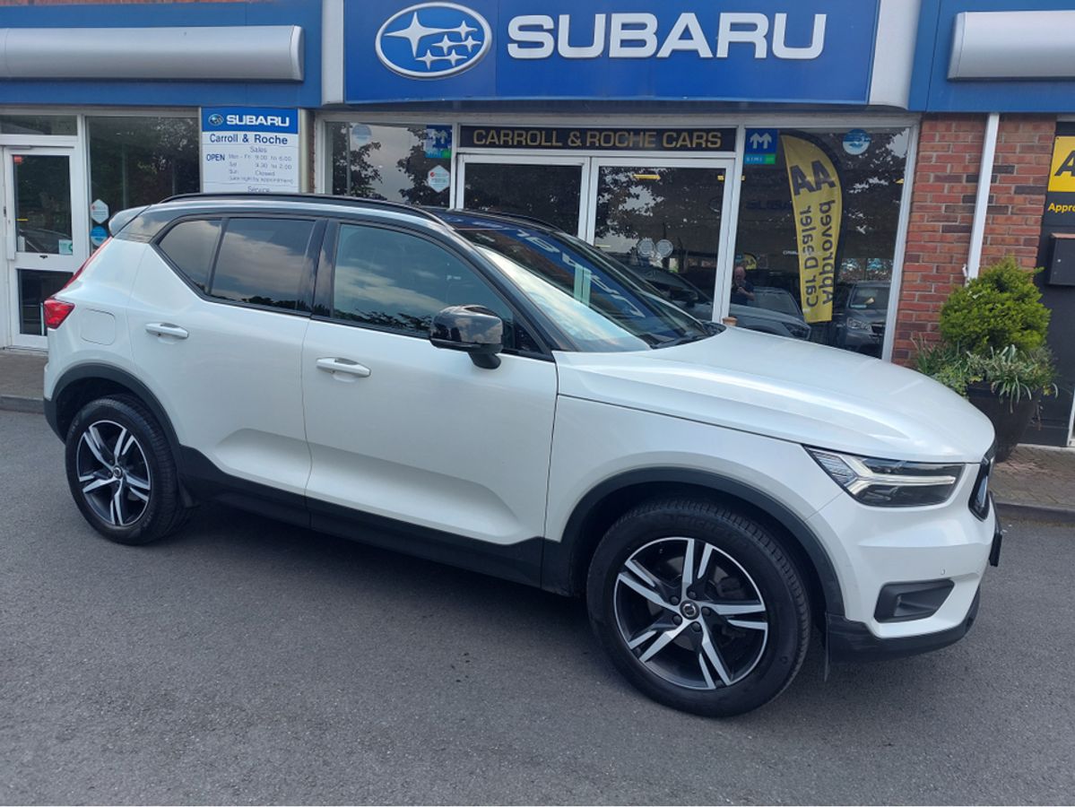 Used Volvo XC40 2018 in Dublin