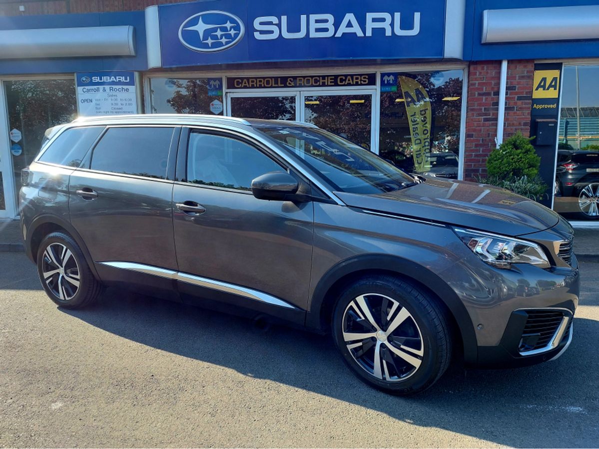 Used Peugeot 5008 2020 in Dublin