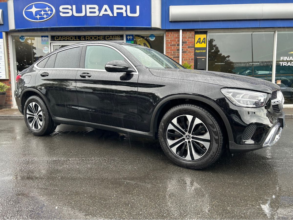 Used Mercedes-Benz GLC-Class 2020 in Dublin