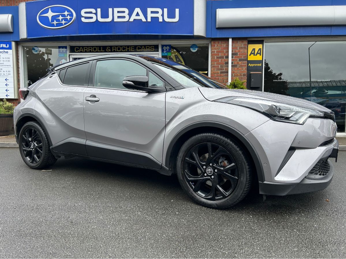 Used Toyota C-HR 2019 in Dublin