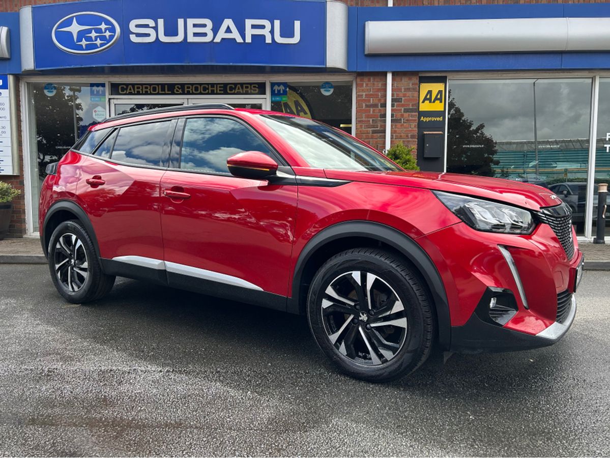 Used Peugeot 2008 2021 in Dublin