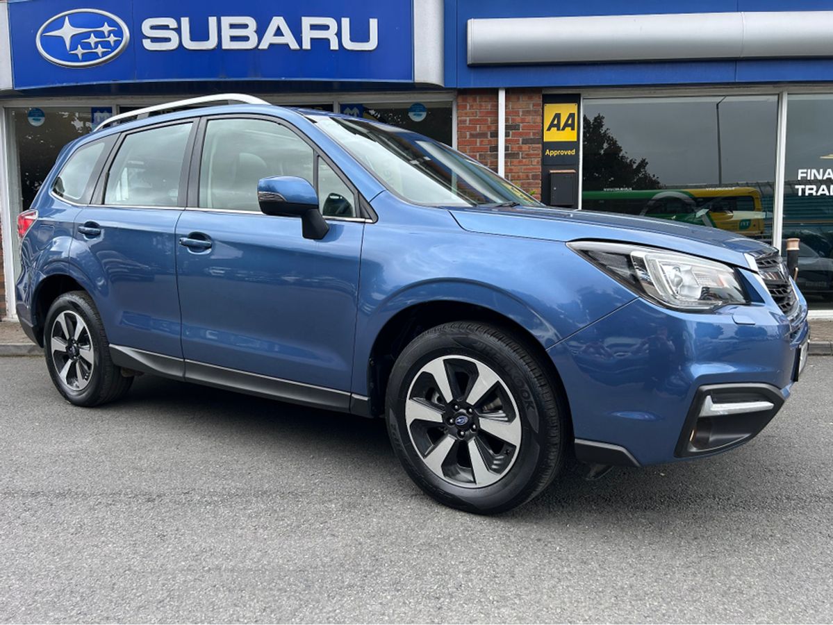Used Subaru Forester 2017 in Dublin