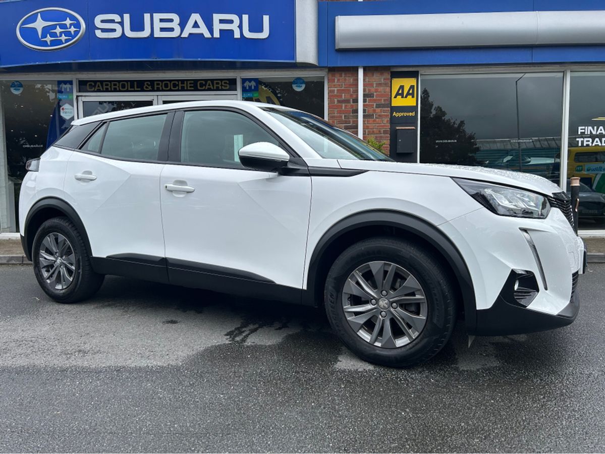 Used Peugeot 2008 2021 in Dublin