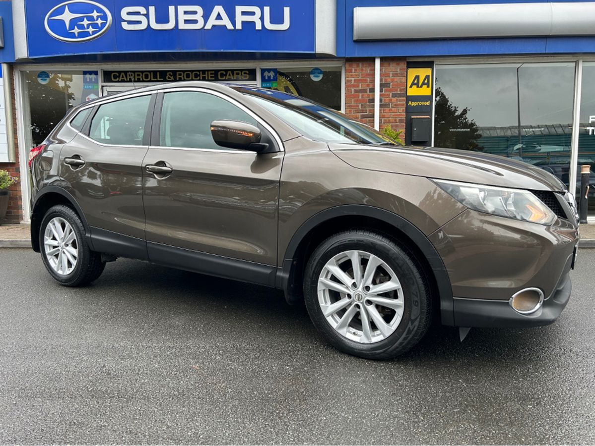 Used Nissan Qashqai 2015 in Dublin