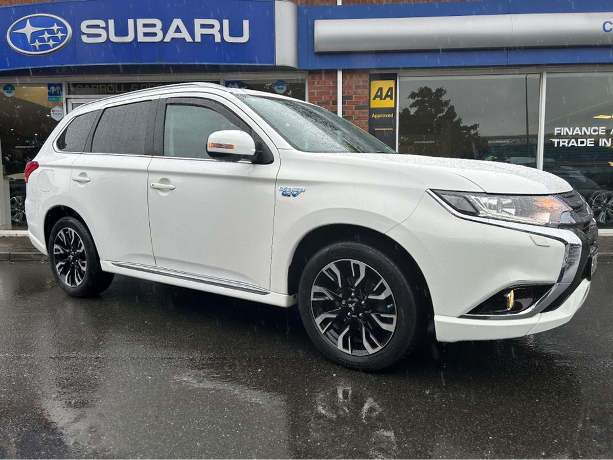 Used Mitsubishi Outlander 2016 in Dublin