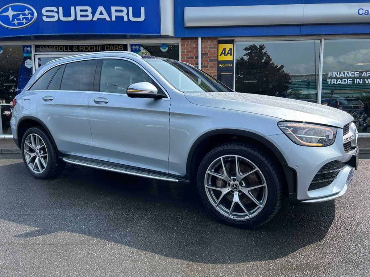 Used Mercedes-Benz GLC-Class 2022 in Dublin