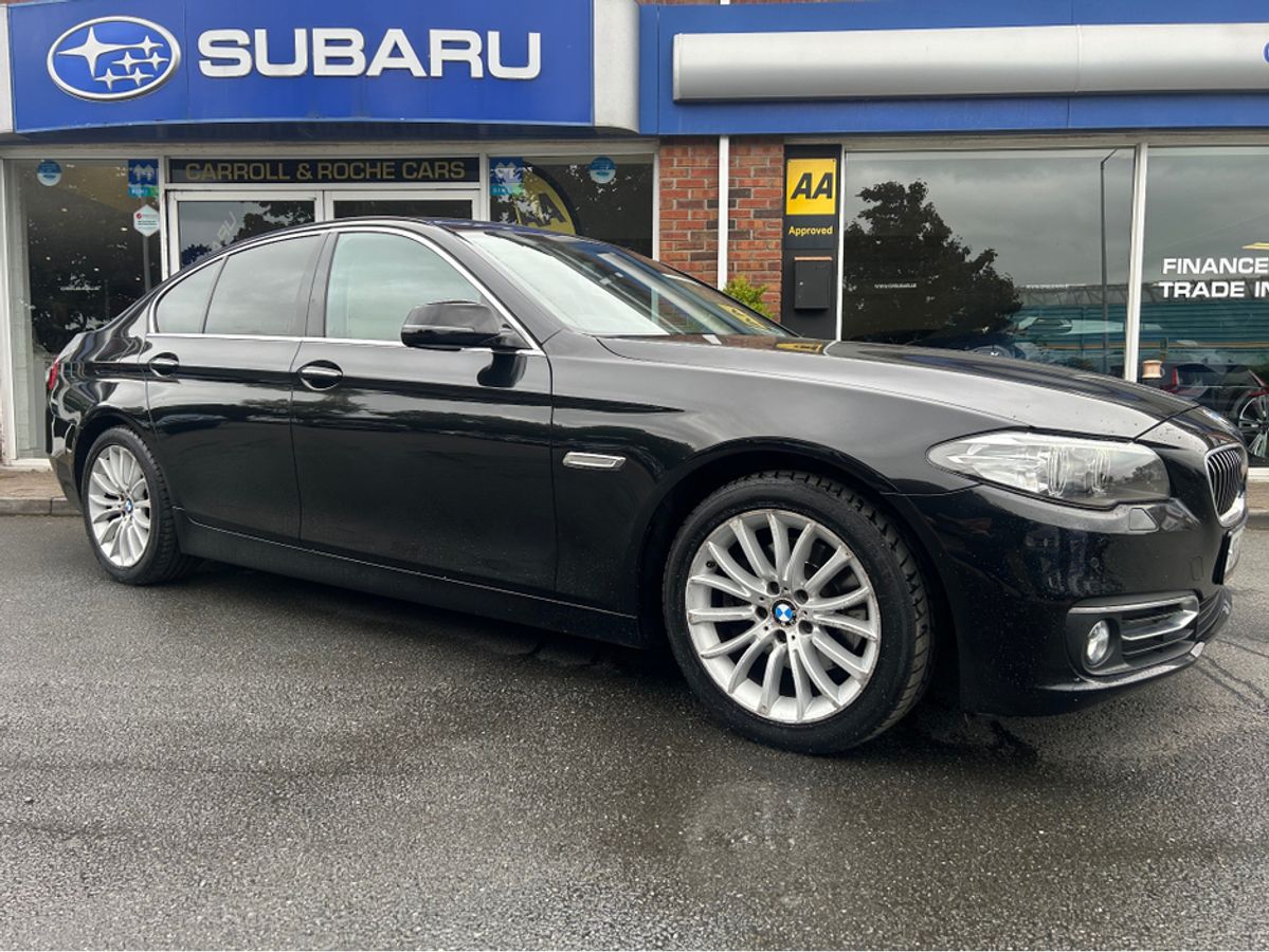 Used BMW 5 Series 2015 in Dublin