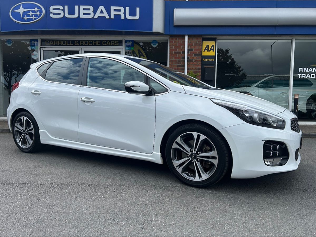 Used Kia Ceed 2017 in Dublin
