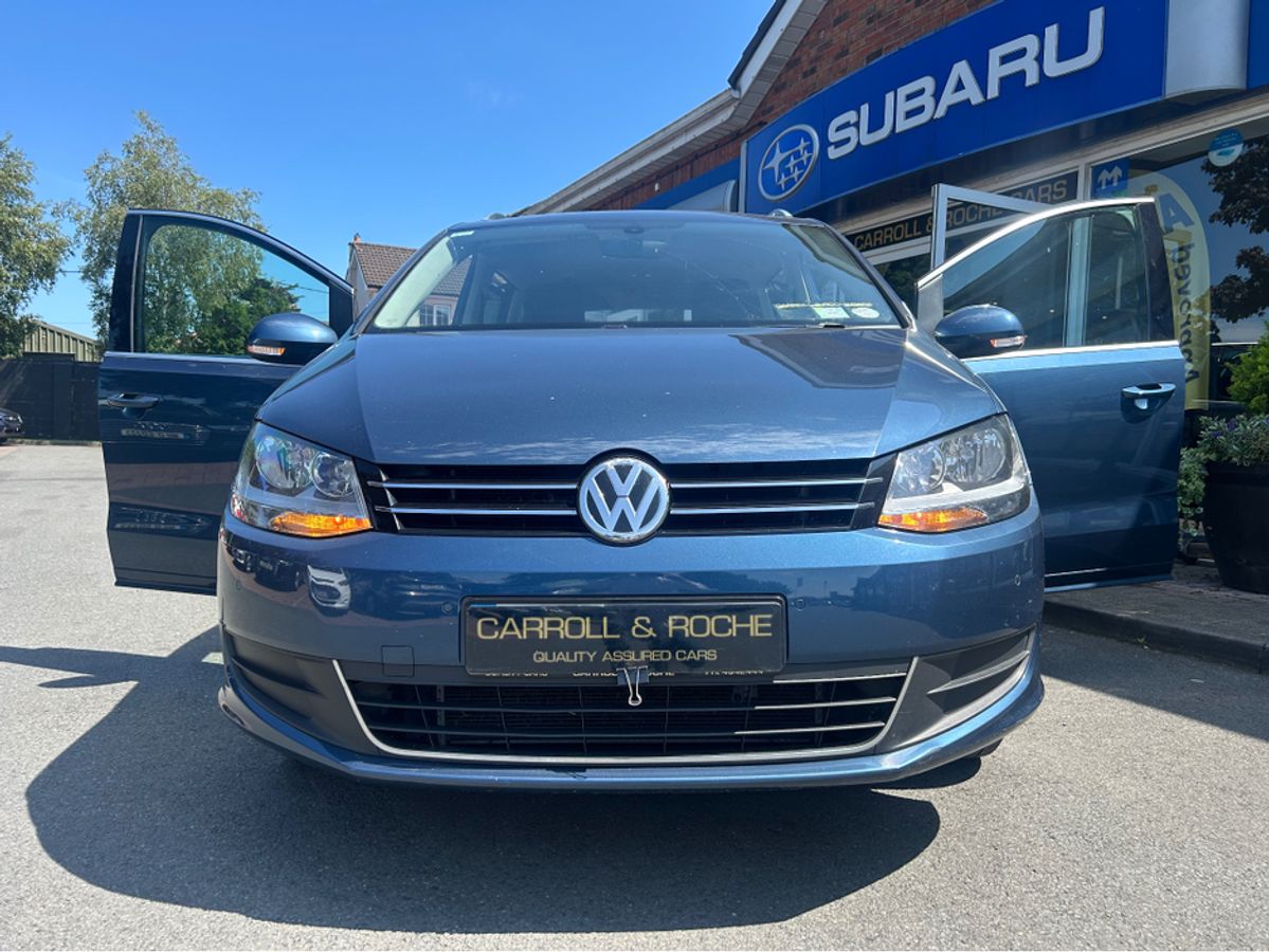 Used Volkswagen Sharan 2016 in Dublin