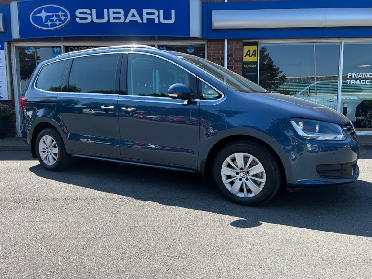 Used Volkswagen Sharan 2016 in Dublin