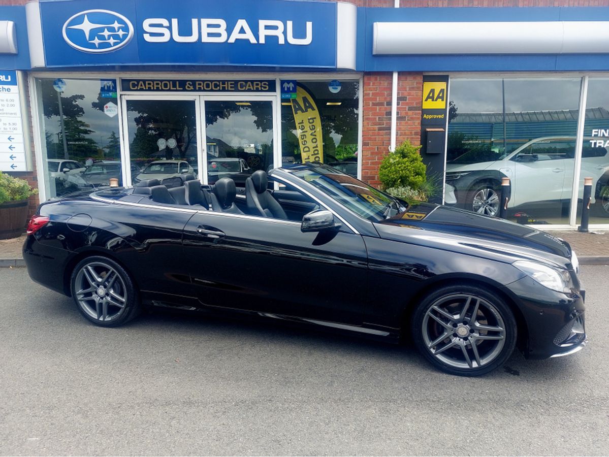 Used Mercedes-Benz E-Class 2015 in Dublin
