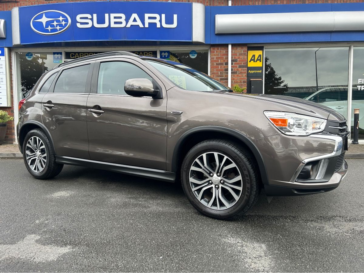 Used Mitsubishi ASX 2019 in Dublin