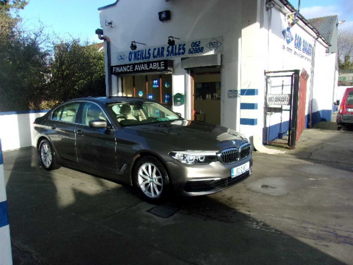 Used BMW 5 Series 2018 in Tipperary