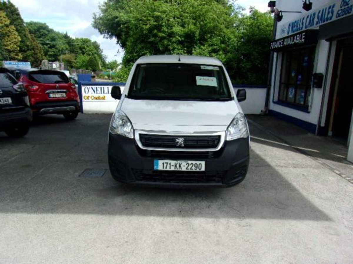 Used Peugeot Partner 2017 in Tipperary