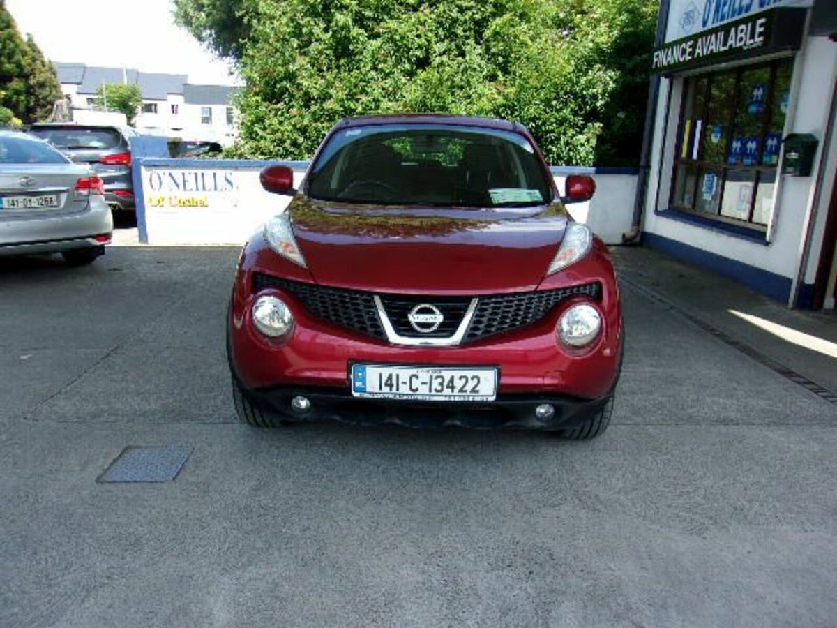Used Nissan Juke 2014 in Tipperary