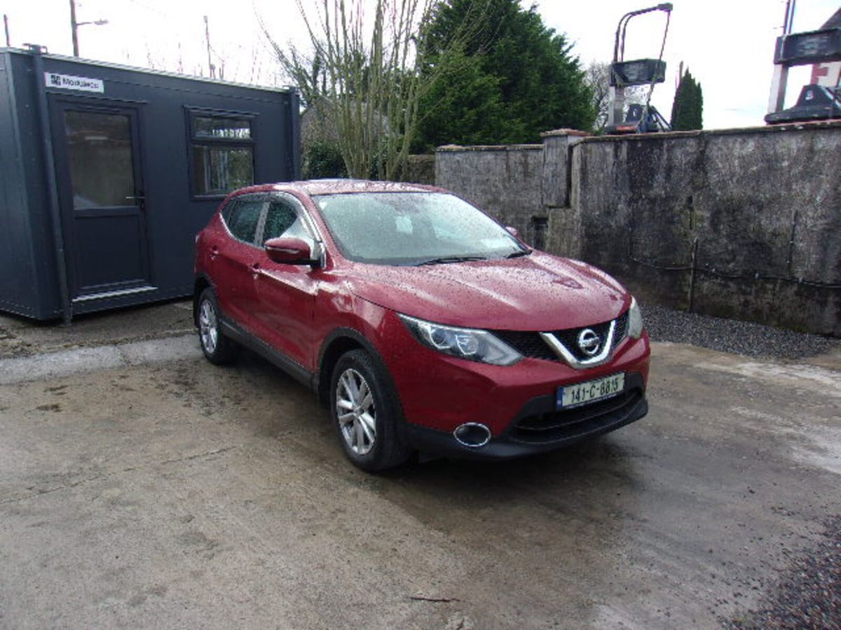 Used Nissan Qashqai 2014 in Tipperary