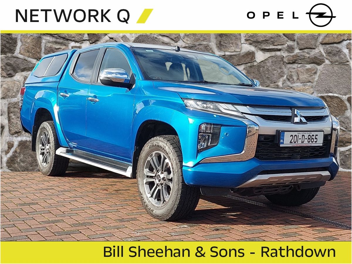 Used Mitsubishi L200 2020 in Dublin