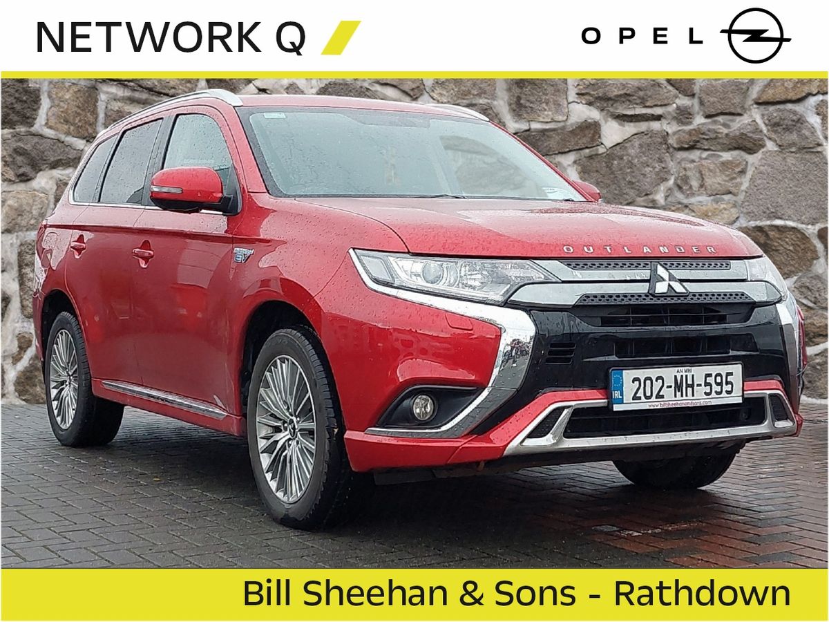 Used Mitsubishi Outlander 2020 in Dublin
