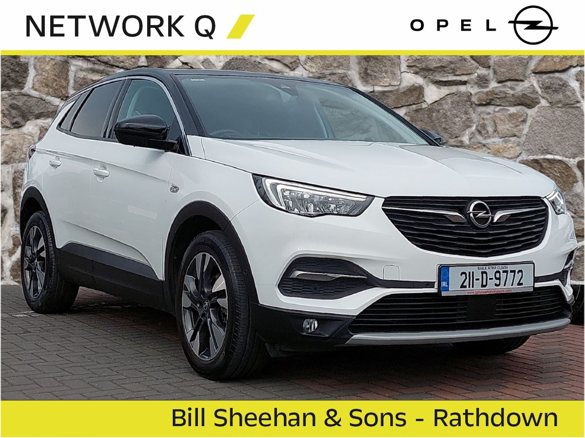 Used Opel Grandland X 2021 in Dublin