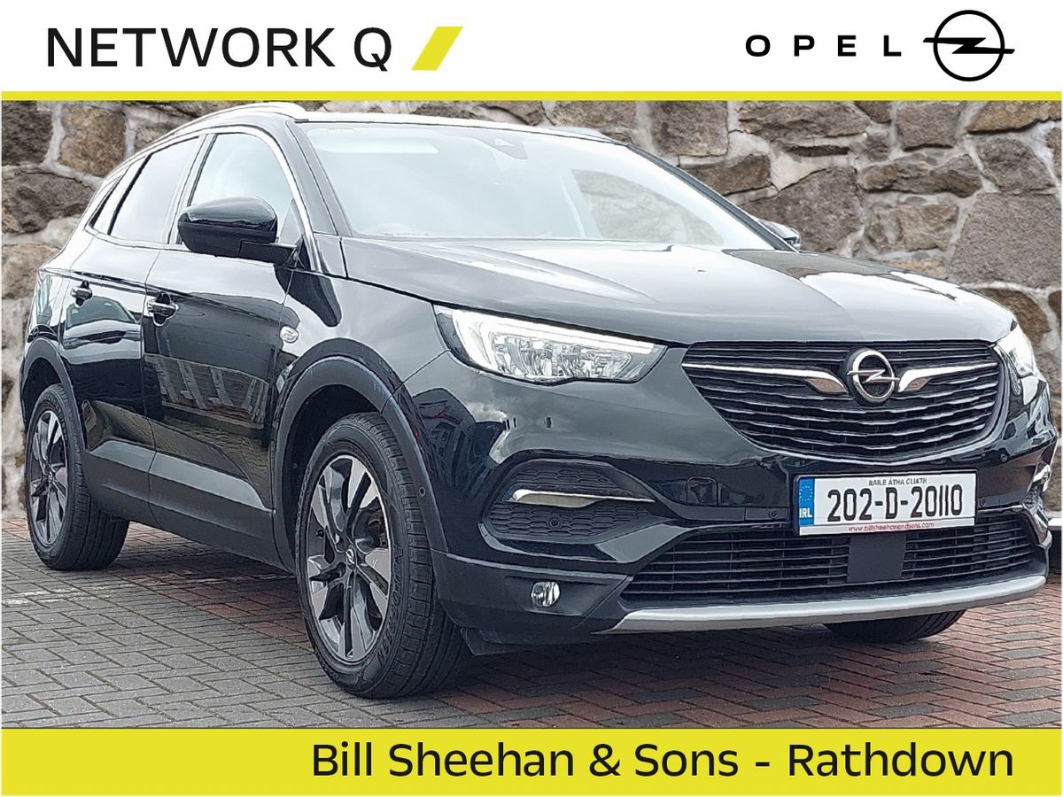 Used Opel Grandland X 2020 in Dublin