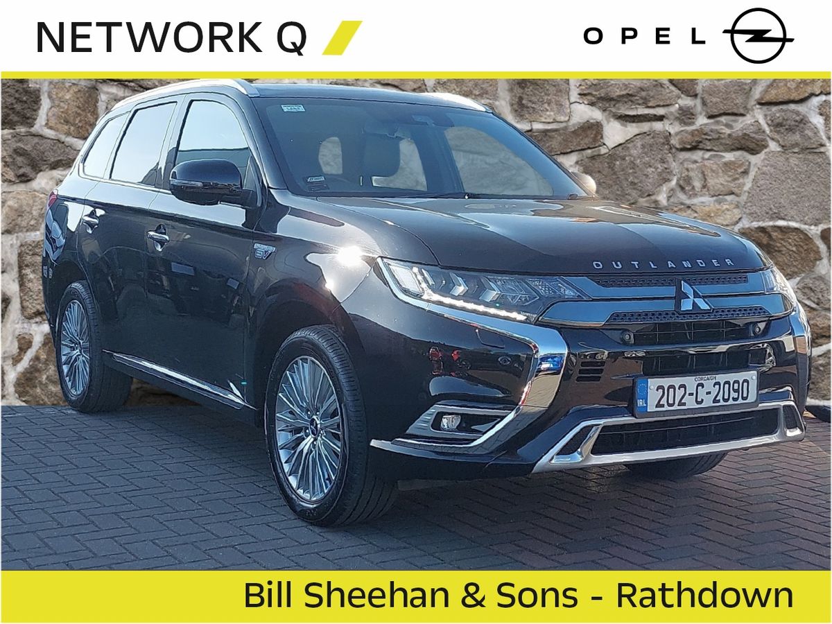 Used Mitsubishi Outlander 2020 in Dublin