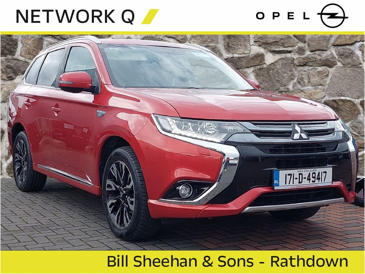 Used Mitsubishi Outlander 2017 in Dublin