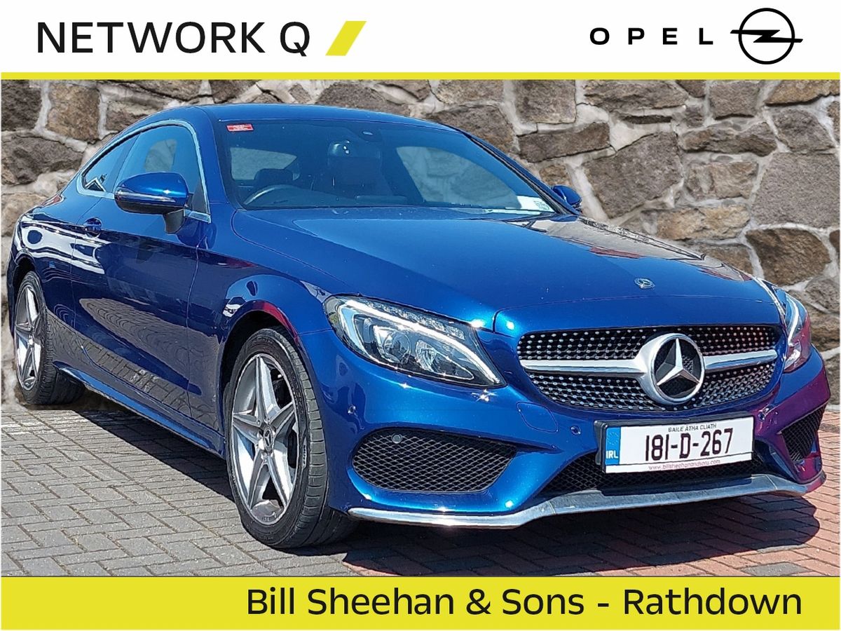 Used Mercedes-Benz C-Class 2018 in Dublin