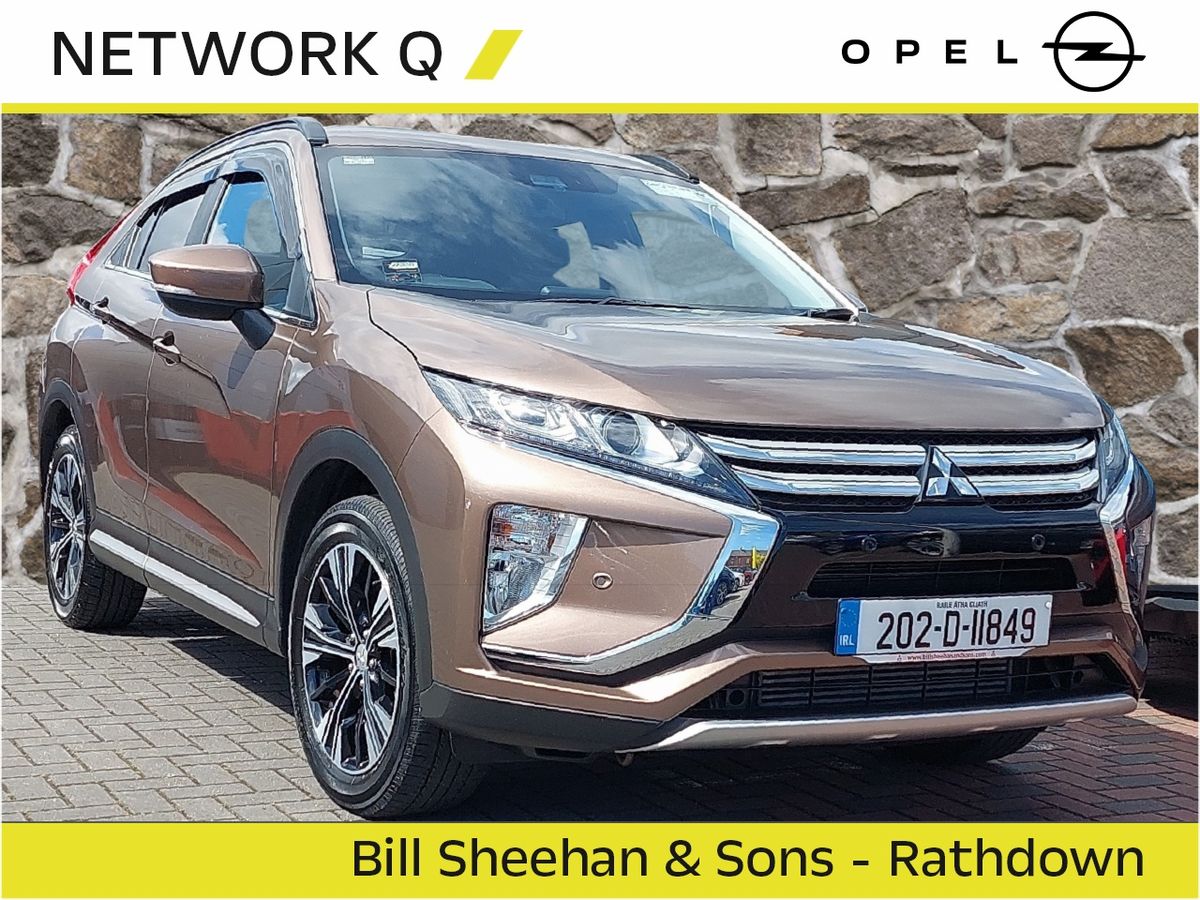 Used Mitsubishi Eclipse Cross 2020 in Dublin